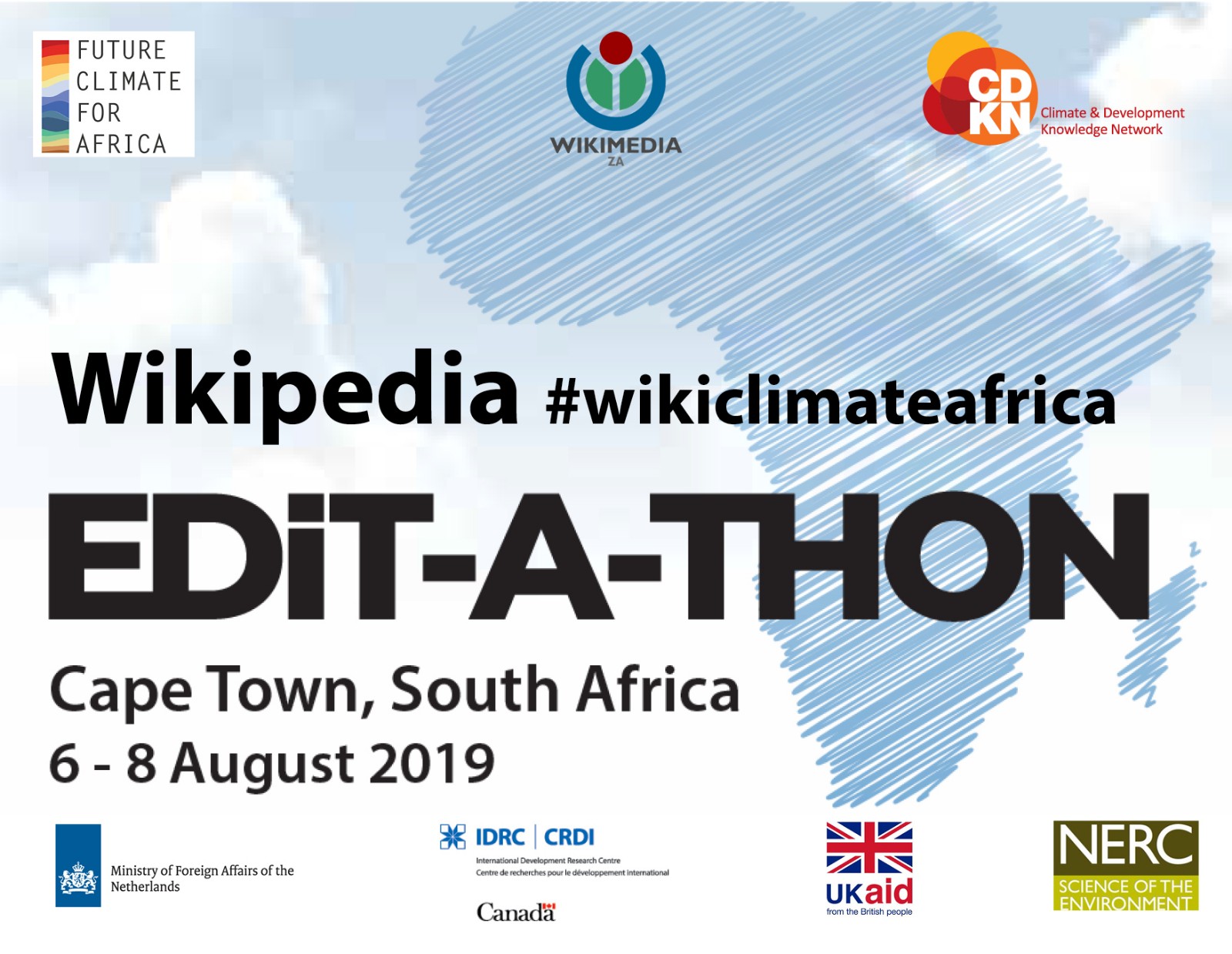 Reflections on the first ever Wikipedia edit-a-thon on climate change in  Africa – START